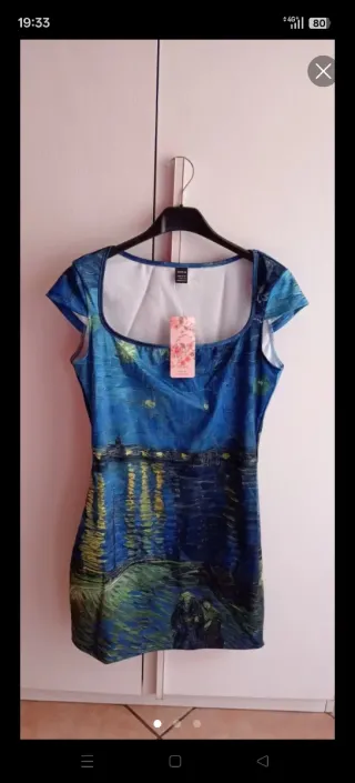 Vestito Van Gogh Notte Stellata