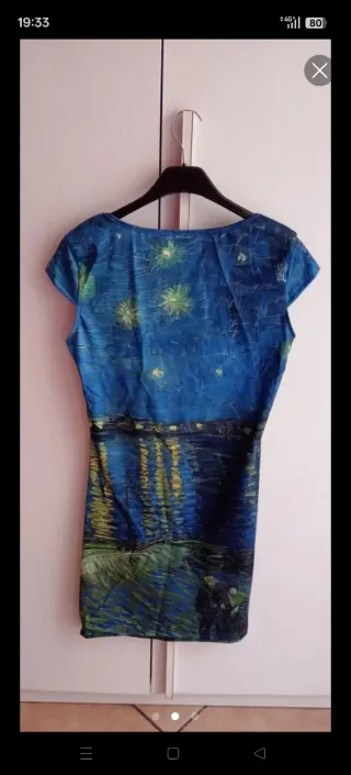 Vestito Van Gogh Notte Stellata