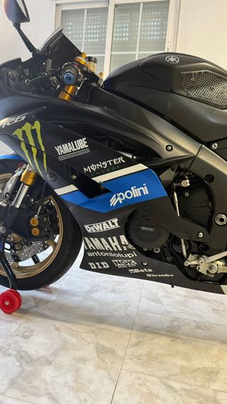 CAMBIO/VENDO Yamaha YZF R6R 2008