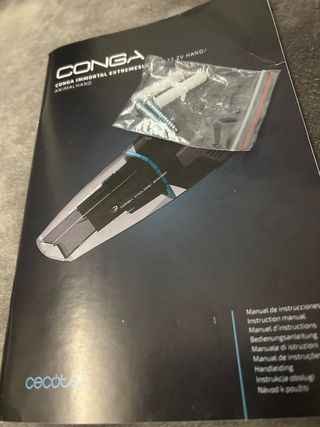 Cepillo Aspiradora Cecotec Conga