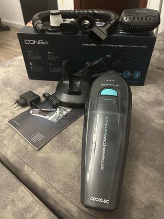 Cepillo Aspiradora Cecotec Conga