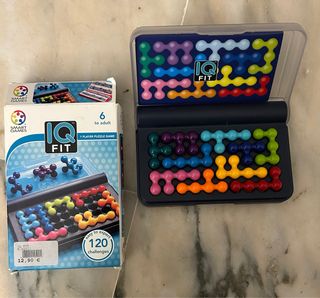 IQ FIT Smart Games Rompecabezas 3D