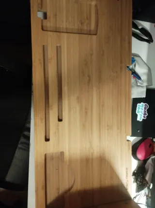 Mueble de oficina de madera