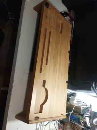 Mueble de oficina de madera