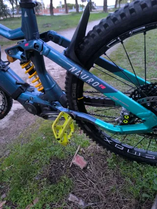 Bici Eléctrica Haibike Nduro 8 Ohlins