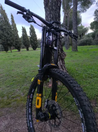 Bici Eléctrica Haibike Nduro 8 Ohlins