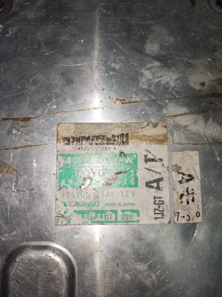 Centralina Toyota 1JZ-GTE A/T 175700-2781