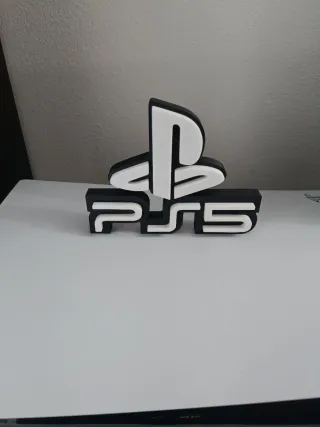 Targhetta Logo PS5 PlayStation