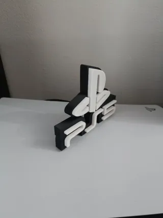 Targhetta Logo PS5 PlayStation