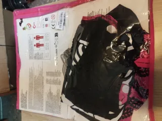 Disfraz Esqueleto Niña Talla 7/9 años