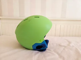 Casco esquí Wezde niño verde