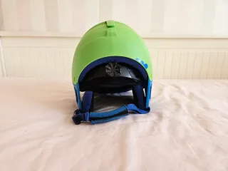 Casco esquí Wezde niño verde