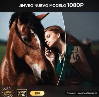 Proyector Portátil WiFi 6 +Bluetooth 5.2 SIN ABRIR