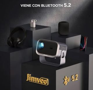 Proyector Portátil WiFi 6 +Bluetooth 5.2 SIN ABRIR