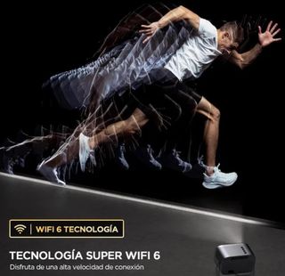 Proyector Portátil WiFi 6 +Bluetooth 5.2 SIN ABRIR