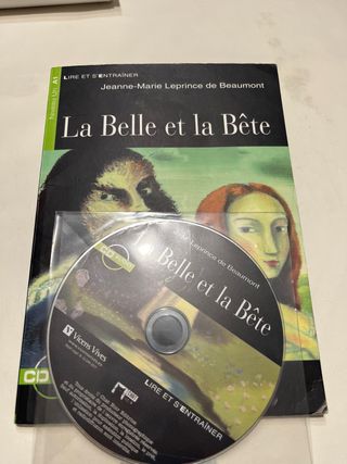 LA BELLE ET LA BETE+CD+APP