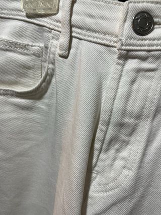 Pantalón Massimo Dutti Blanco