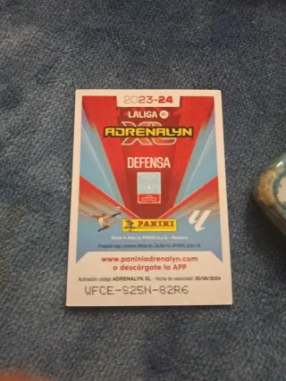 Cromo Fútbol Perrone LaLiga EA Sports