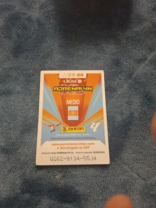 Cromo Fútbol Perrone LaLiga EA Sports