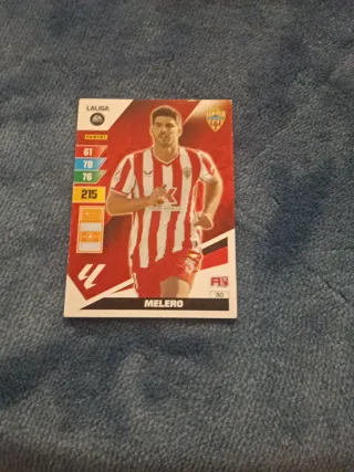 Cromo Fútbol Perrone LaLiga EA Sports