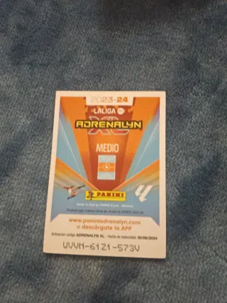 Cromo Fútbol Perrone LaLiga EA Sports