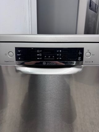 Lavavajillas Bosch con garantía y transporte