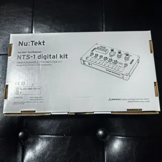 Korg Nu:Tekt NTS-1 Digital Kit Sintetizador