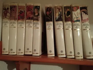 Historia Universal del Arte.