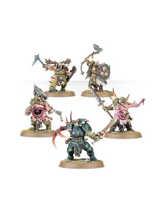Putrid Blightkings - Warhammer