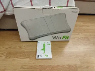 Nintendo Wii Fit Balance Board + Juego