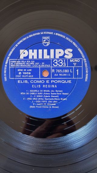 Elis Regina - Como & Porque Vinil