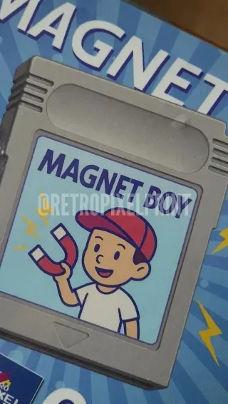 3 MAGNET BOY magneti frigorifero GAME BOY