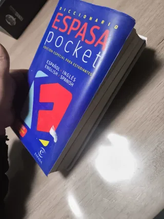 DICCIONARIO POCKET ESPAÑOL INGLES, INGLES ESPAÑOL