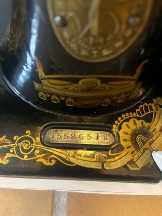 Máquina de coser Singer