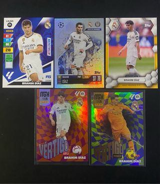 Lote 51 Cromos del Real Madrid.