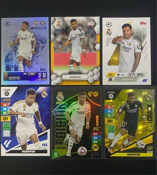 Lote 51 Cromos del Real Madrid.