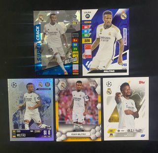 Lote 51 Cromos del Real Madrid.