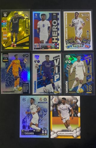 Lote 51 Cromos del Real Madrid.