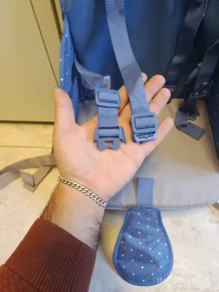 Trona de viaje portátil