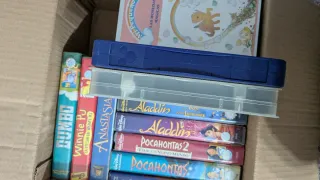 Pack 15 Películas Disney VHS
