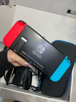 Nintendo Switch V1 Azul/Rojo