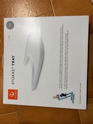 Bandeja Stokke Tripp Trapp Gris