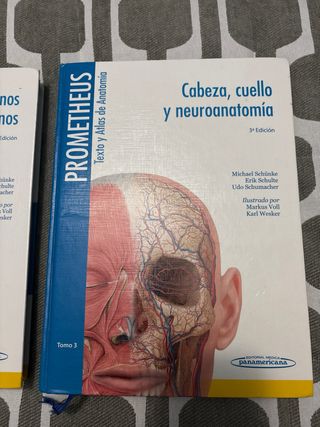 Texto y Atlas Anatom.3aEd,T3: Cabeza, Cuello y ...