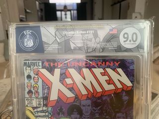 Bundle Uncanny X-Men #191 Newsstand + #193 EGC