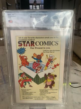 Bundle Uncanny X-Men #191 Newsstand + #193 EGC