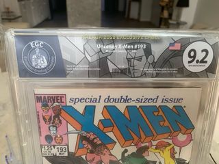 Bundle Uncanny X-Men #191 Newsstand + #193 EGC
