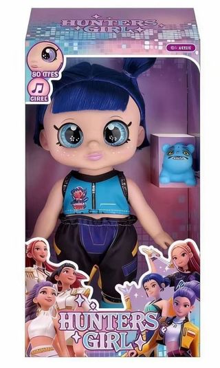 Muñeca Zoey Huntrix con Música y Ojos 5D