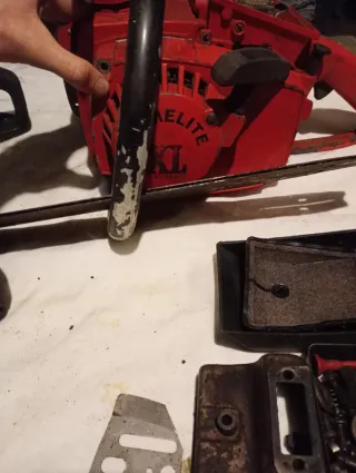 Motosierras Lotus Homelite Spark Piezas/Reparar