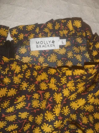 Vestido Molly Bracken estampado floral