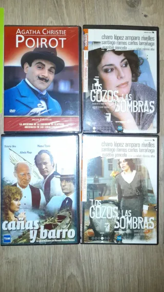 Lote 18 DVDs Cine Americano y Español